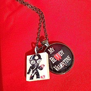 My Bloody Valentine Charm Necklace